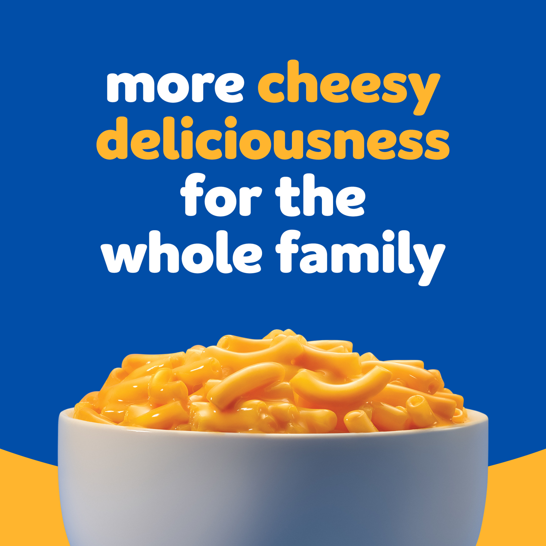Kraft Original Mac & Cheese Macaroni and Cheese Dinner, 11 oz Box, Shelf-Stable thumbnail 3