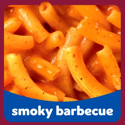 Kraft Smoky Barbecue Flavored Mac & Cheese Macaroni and Cheese Dinner, 7.25 oz Box, Shelf-Stable thumbnail 4