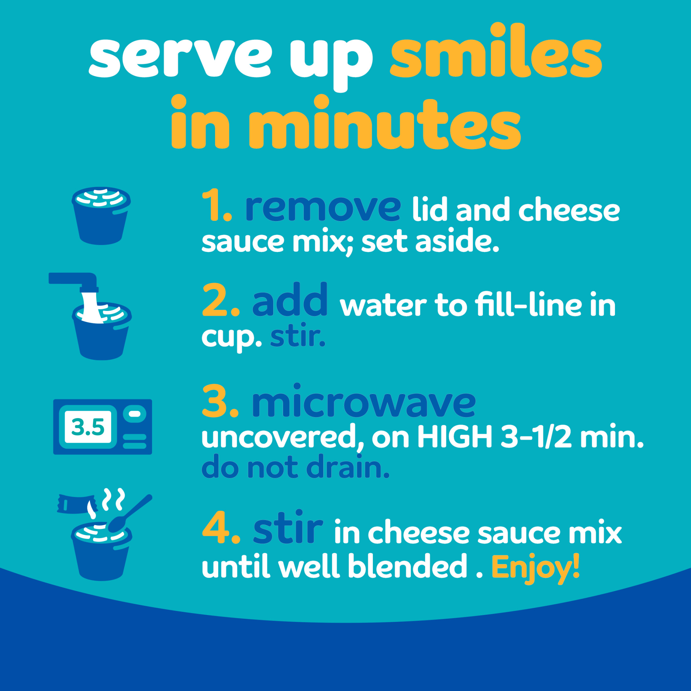 Kraft Ranch Flavored Mac & Cheese Dinner, 4 Ct Pack, 2.05 oz Cups, Shelf-Stable, Shelf-Stable thumbnail 4