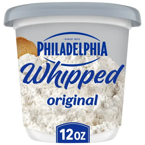 Philadelphia Original Whipped Cream Cheese Spread, 12 oz Tub