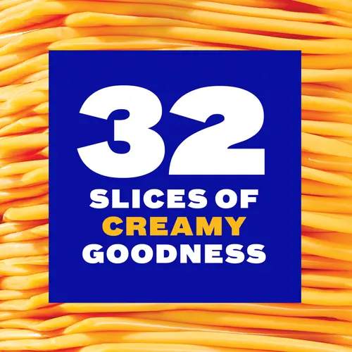 Kraft Singles American Cheese Slices Twin Pk, 32 Ct Pk thumbnail 3