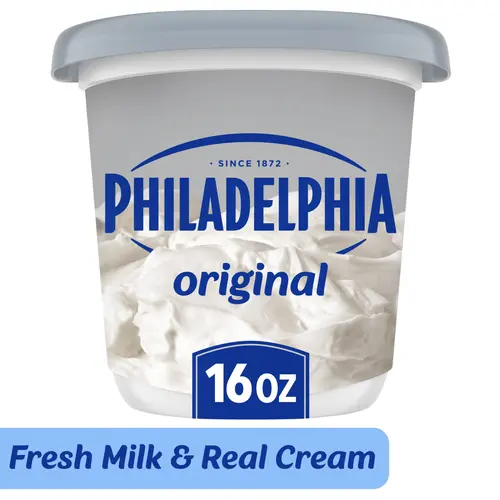 Philadelphia Original Cream Cheese Spread, 16 oz Tub