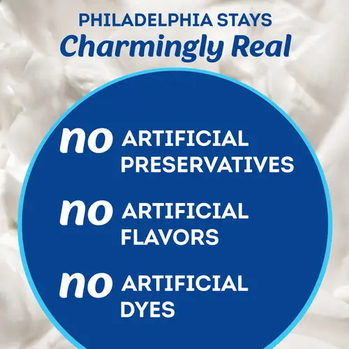 Philadelphia Reduced Fat Cream Cheese Spread, 16 oz Tub thumbnail 2