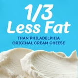 Philadelphia Reduced Fat Cream Cheese, 8 oz Brick thumbnail 4