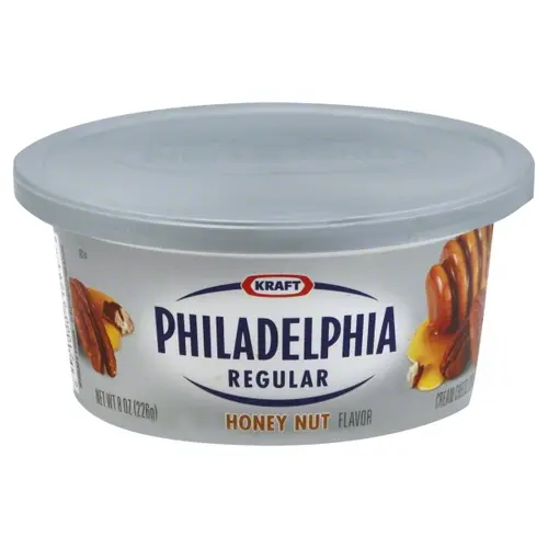 Kraft Philadelphia Honey Nut Cream Cheese Spread, 8 Oz.