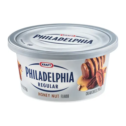 Kraft Philadelphia Honey Nut Cream Cheese Spread, 8 Oz. thumbnail 3