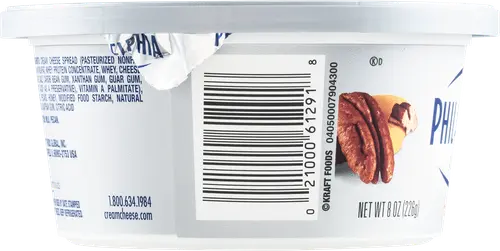 Kraft Philadelphia Honey Nut Cream Cheese Spread, 8 Oz. thumbnail 4