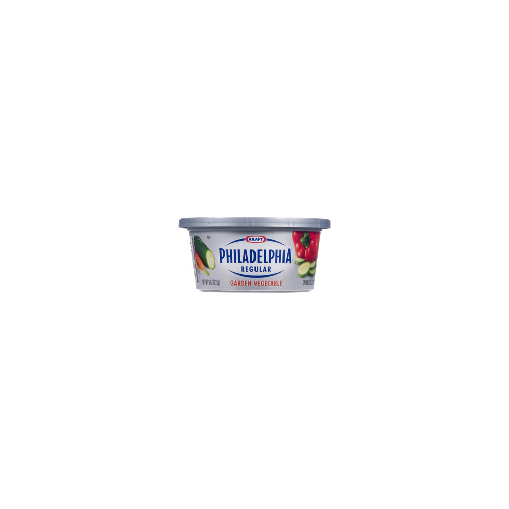 Philadelphia Garden Vegetable Cream Cheese Spread, 8 oz thumbnail 2