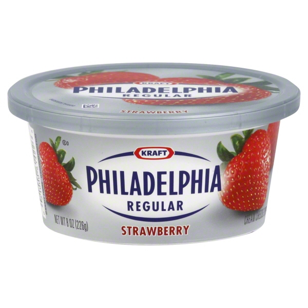 Philadelphia Strawberry Cream Cheese Spread, 8 oz