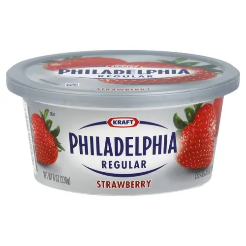 Philadelphia Strawberry Cream Cheese Spread, 8 oz