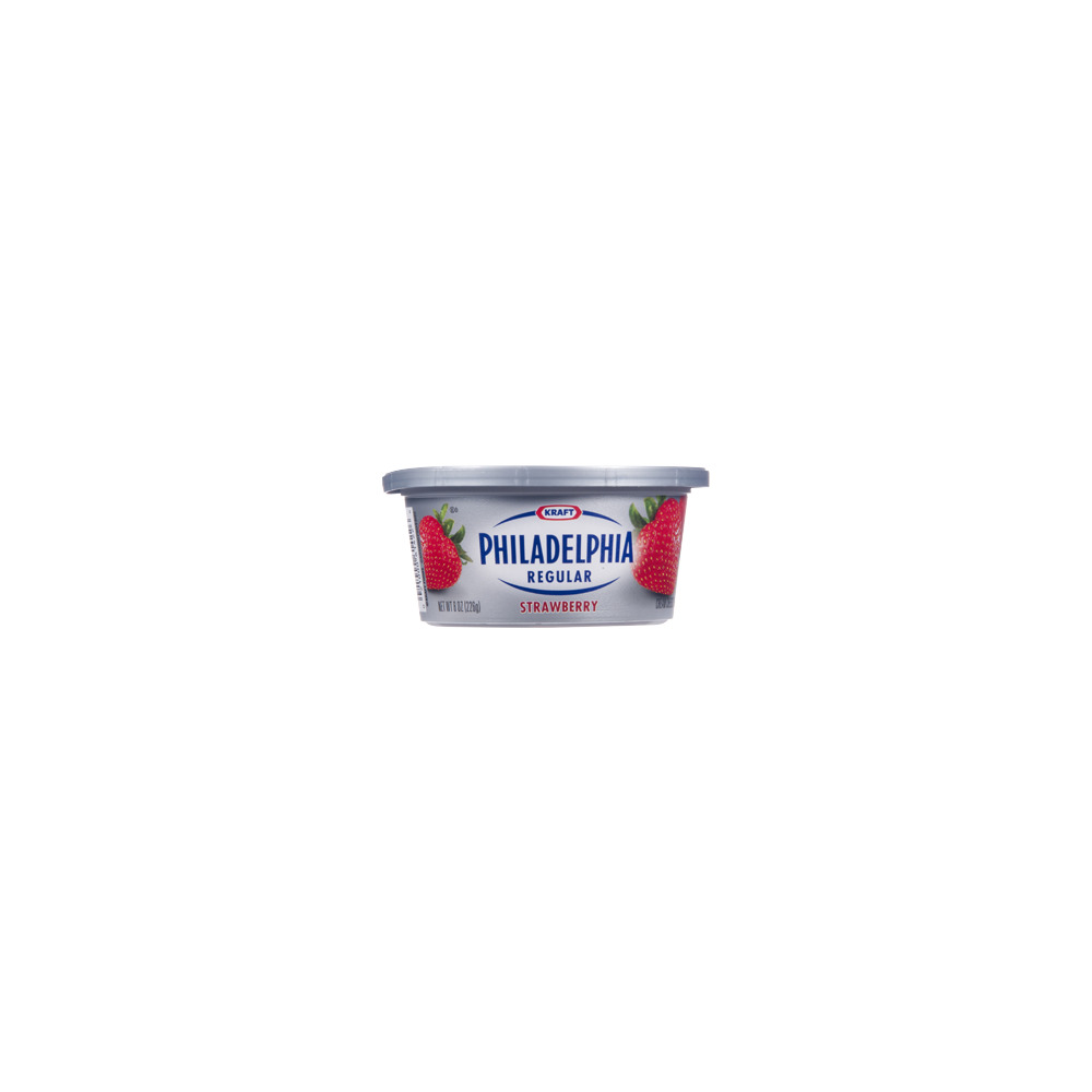 Philadelphia Strawberry Cream Cheese Spread, 8 oz thumbnail 2