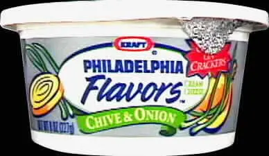 Kraft Philadelphia Regular Chive & Onion Cream Cheese Spread, 8 Oz. thumbnail 2