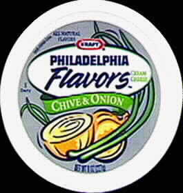 Kraft Philadelphia Regular Chive & Onion Cream Cheese Spread, 8 Oz. thumbnail 4