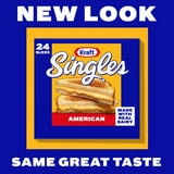 Kraft Singles American Cheese Slices, 24 Ct Pk thumbnail 2