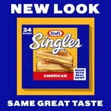 Kraft Singles American Cheese Slices, 24 Ct Pk thumbnail 2