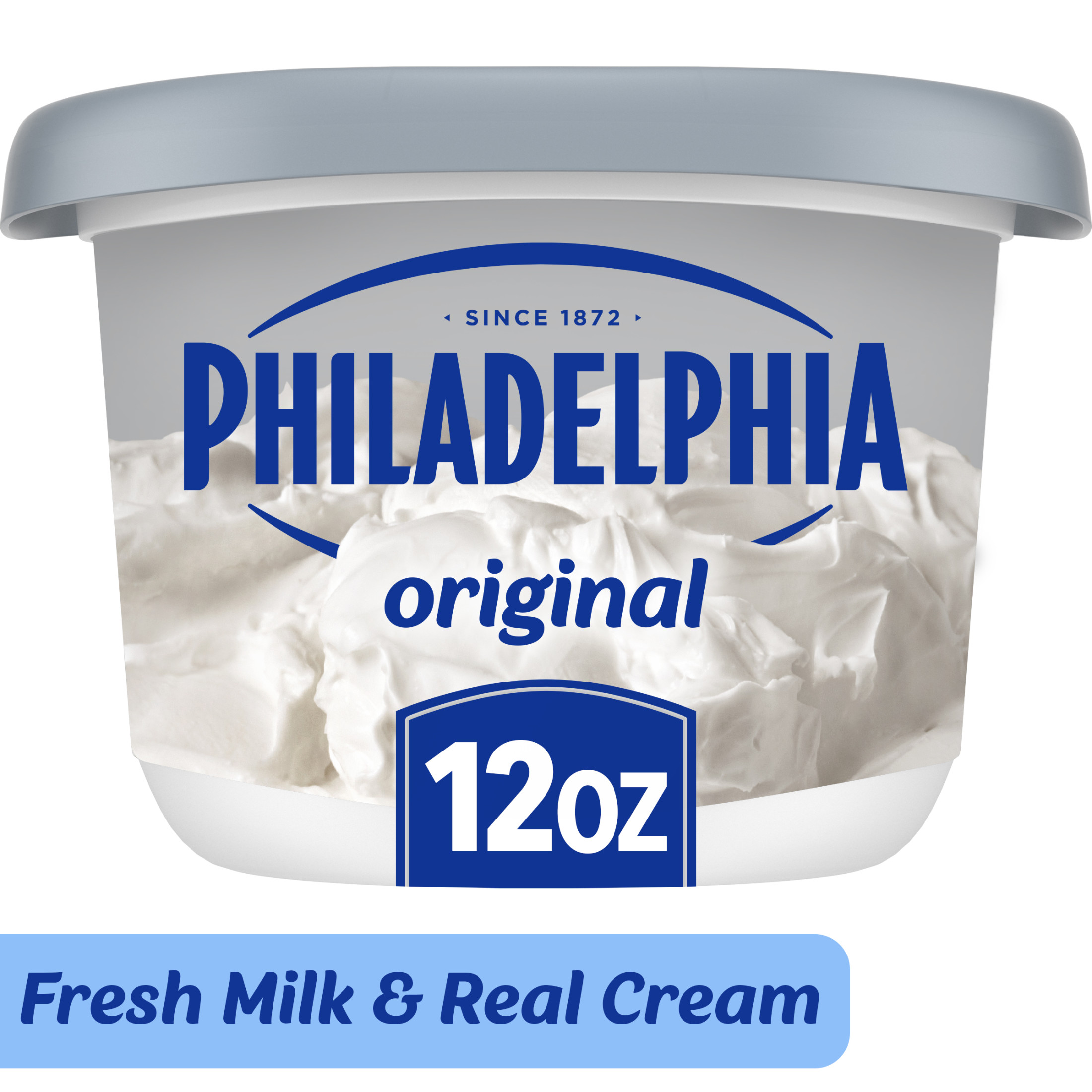 Philadelphia Original Cream Cheese Spread, 12 oz Tub