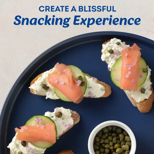 Philadelphia Chive Whipped Cream Cheese Spread, 7.5 oz Tub thumbnail 3