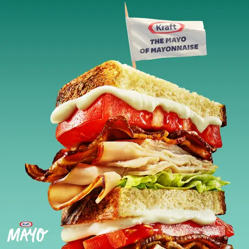 Kraft Real Mayo Creamy & Smooth Mayonnaise, 48 fl oz Jar thumbnail 2