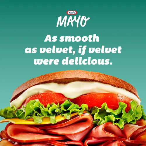 Kraft Real Mayo Creamy & Smooth Mayonnaise, 48 fl oz Jar thumbnail 4