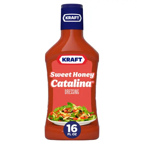 Kraft Sweet Honey Catalina Dressing, 16 fl oz Bottle