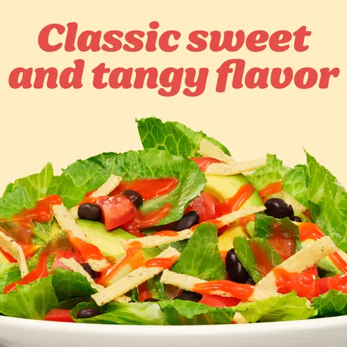 Kraft Sweet Honey Catalina Dressing, 16 fl oz Bottle thumbnail 2