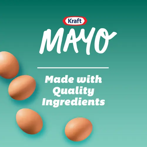 Kraft Real Mayo Creamy & Smooth Mayonnaise, 1 gal Jug thumbnail 4