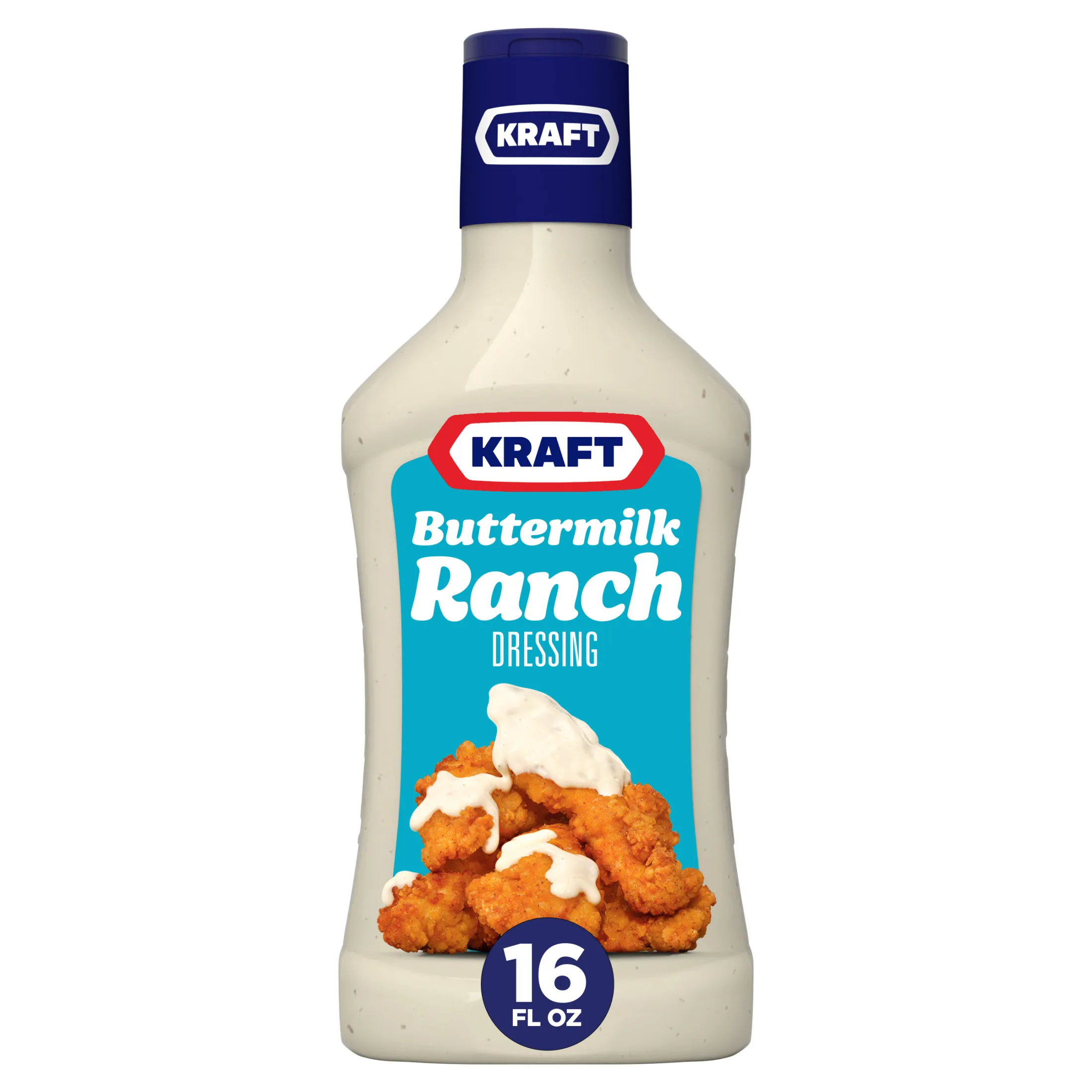 Kraft Buttermilk Ranch Dressing, 16 fl oz Bottle