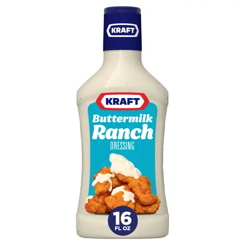 Kraft Buttermilk Ranch Dressing, 16 fl oz Bottle