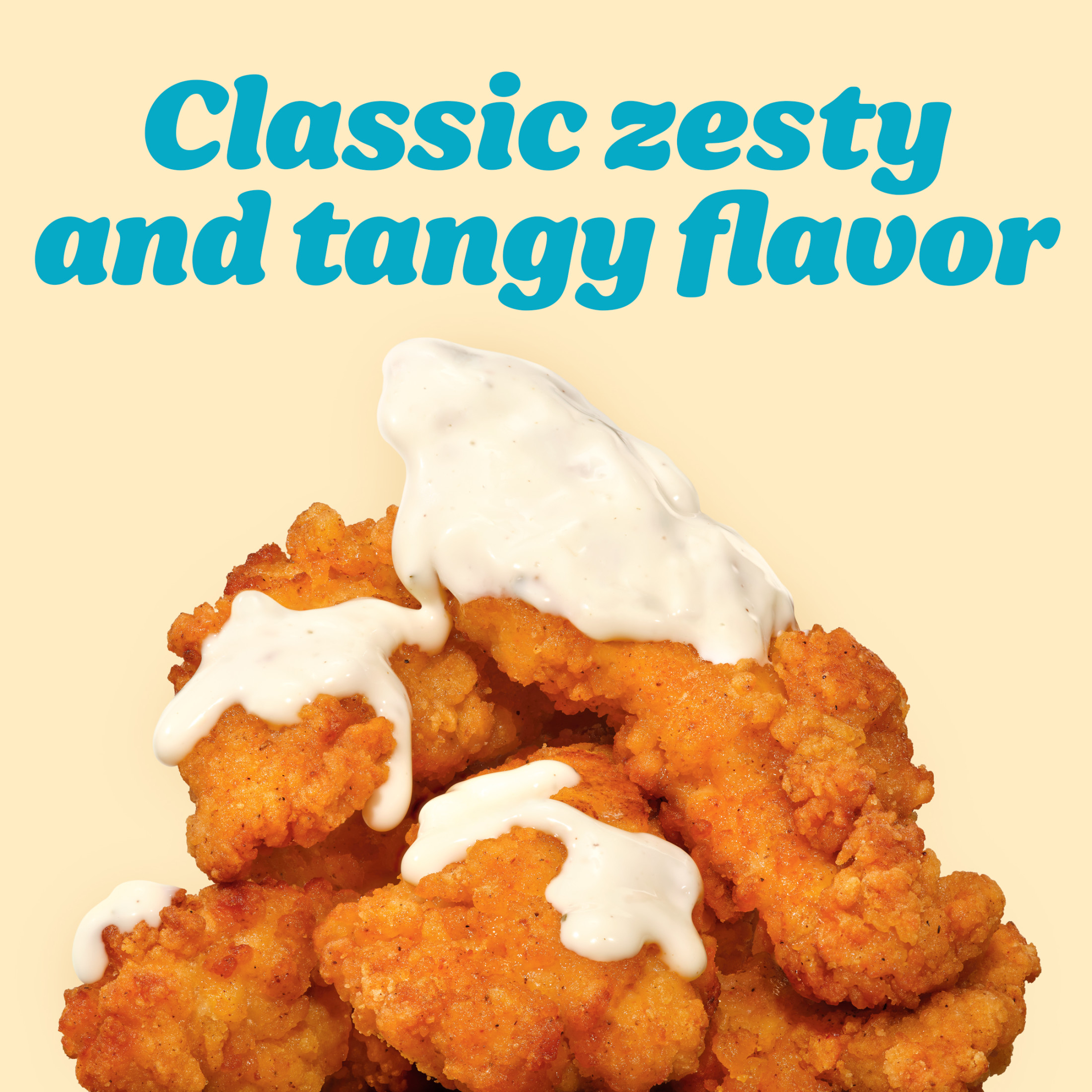 Kraft Buttermilk Ranch Dressing, 16 fl oz Bottle thumbnail 2