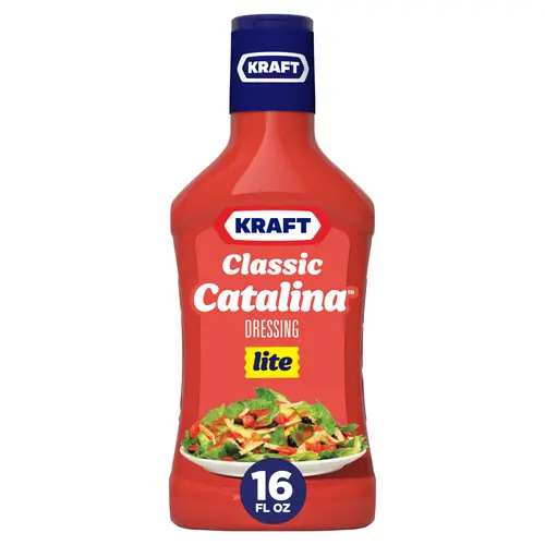 Kraft Classic Catalina Lite Dressing, 16 fl oz Bottle