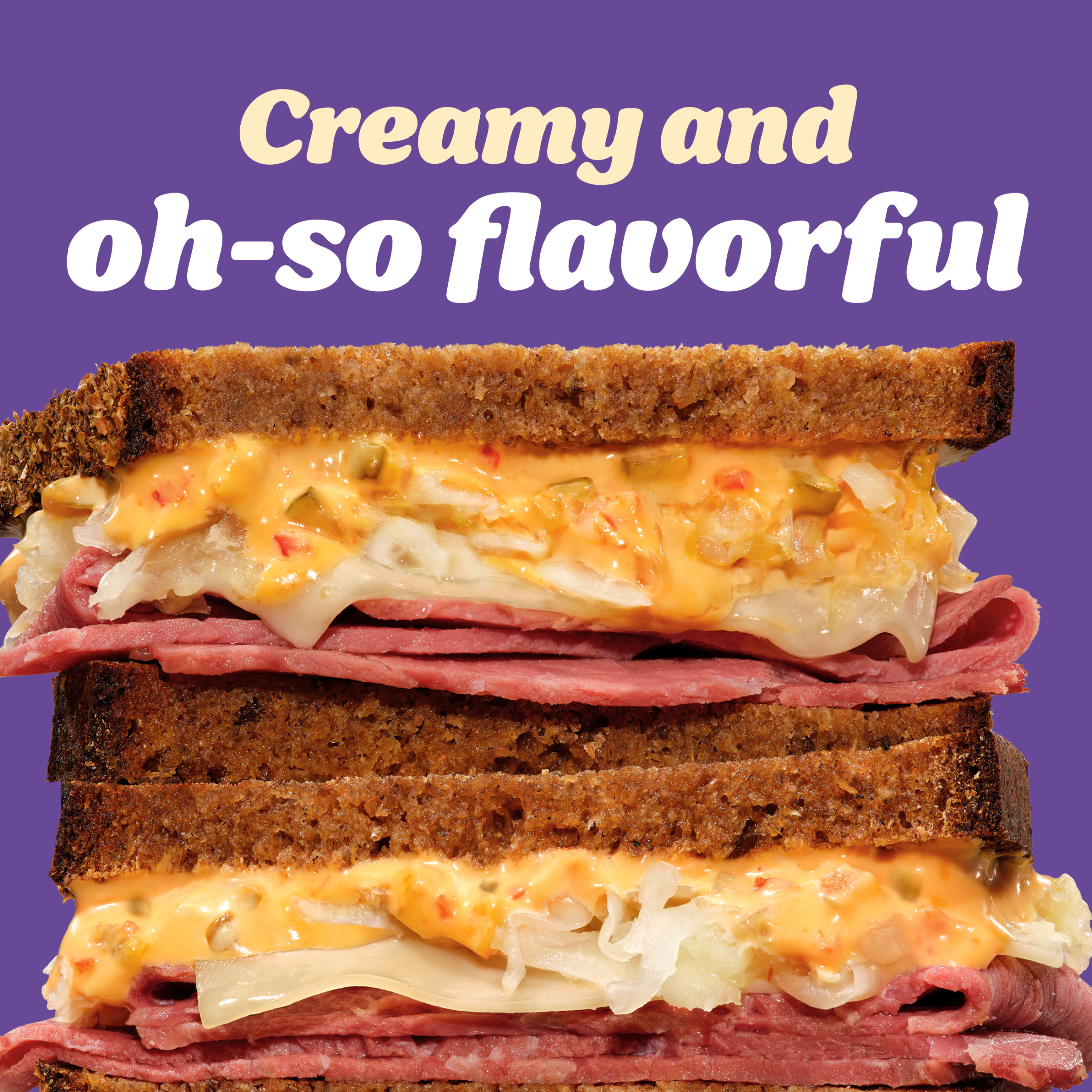 Kraft Thousand Island Dressing with Bacon, 16 fl oz Bottle thumbnail 3