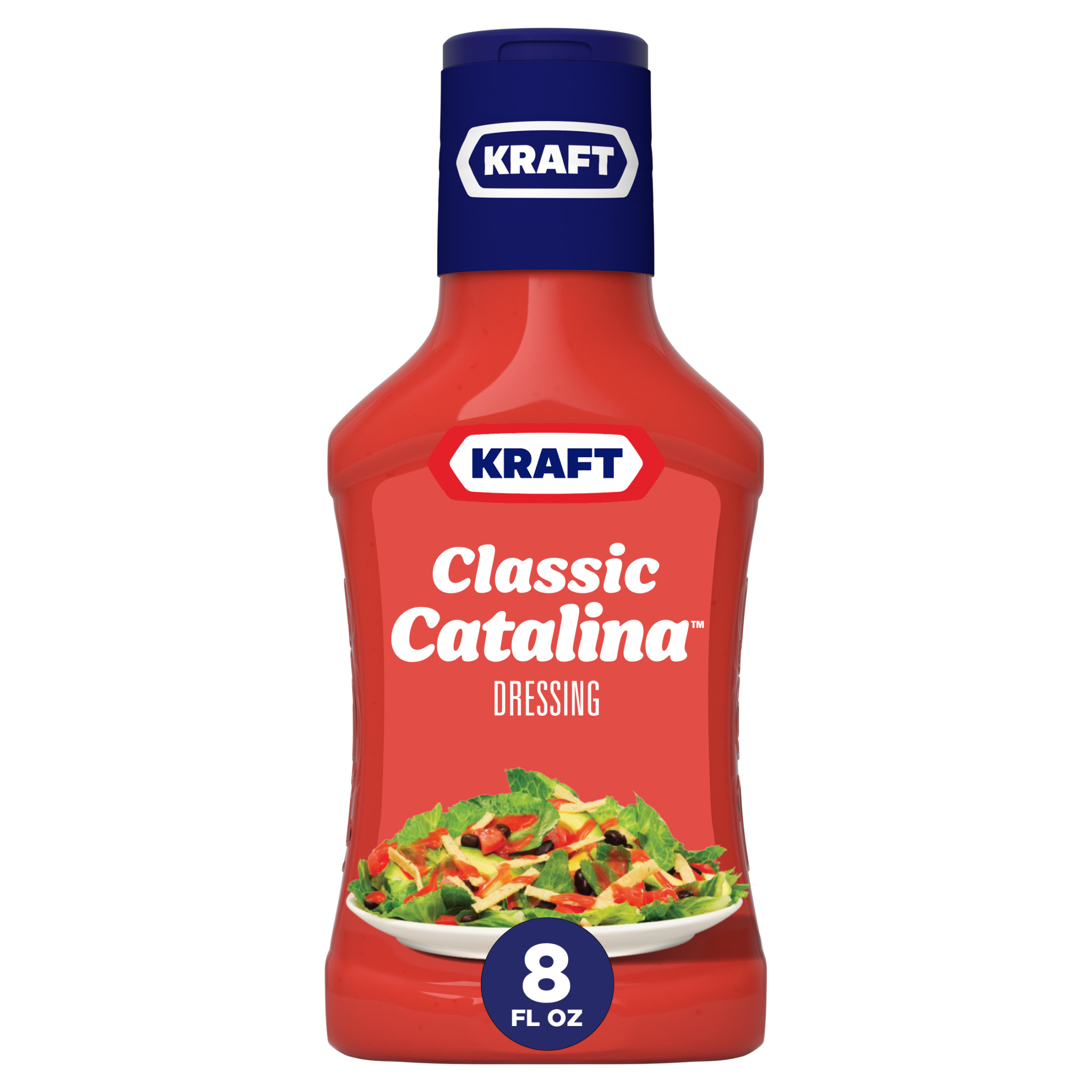 Kraft Classic Catalina Dressing, 8 fl oz Bottle