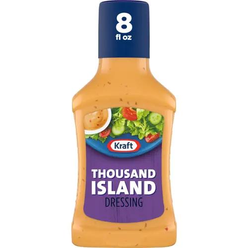 Kraft Thousand Island Dressing, 8 fl oz Bottle