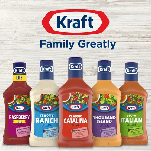 Kraft Classic Catalina Dressing, 16 fl oz Bottle thumbnail 2