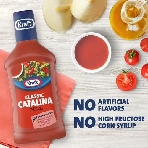 Kraft Classic Catalina Dressing, 16 fl oz Bottle thumbnail 3