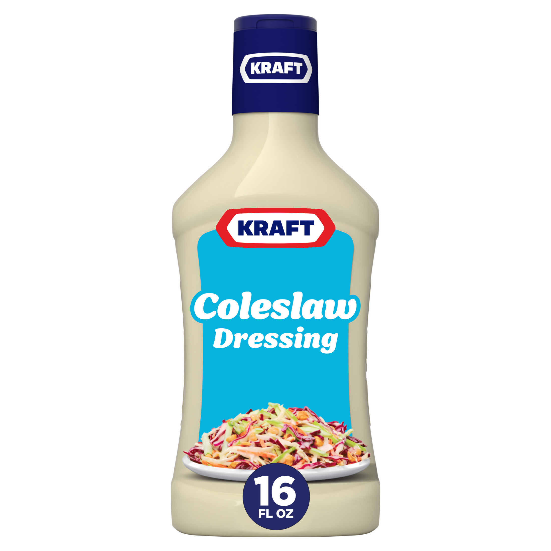 Kraft Coleslaw Dressing, 16 fl oz Bottle