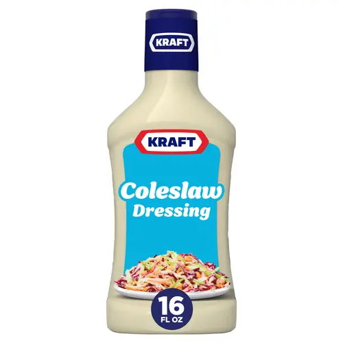 Kraft Coleslaw Dressing, 16 fl oz Bottle