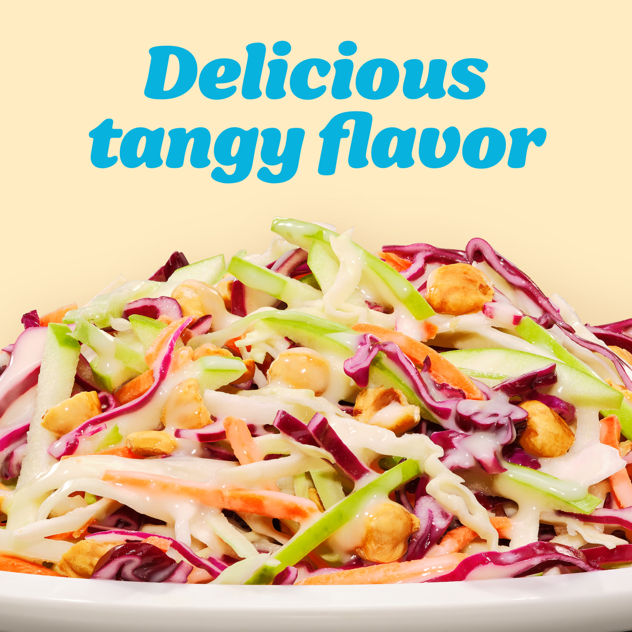 Kraft Coleslaw Dressing, 16 fl oz Bottle thumbnail 2