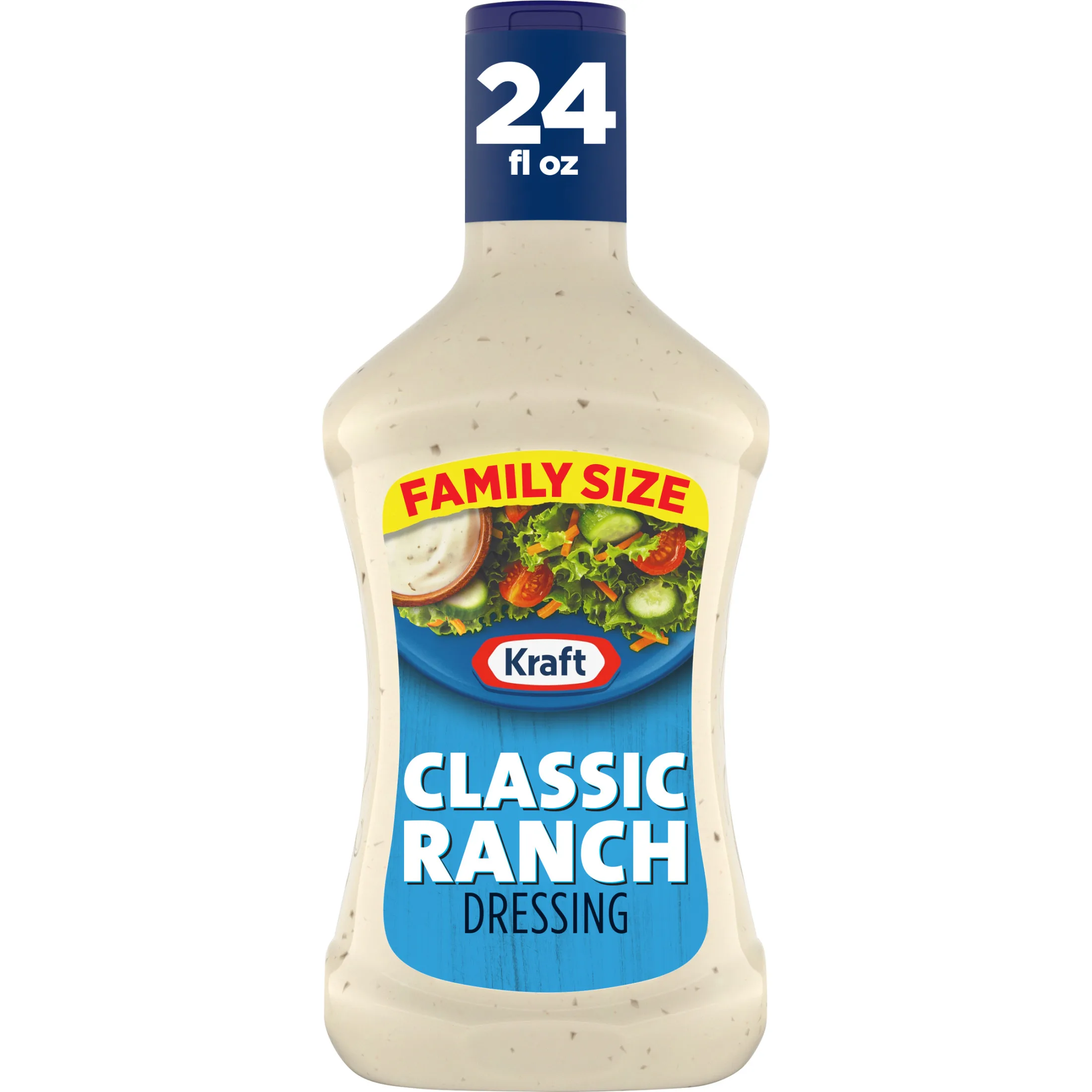 Kraft Classic Ranch Dressing Family Size, 24 fl oz Bottle
