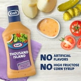 Kraft Thousand Island Dressing Family Size, 24 fl oz Bottle thumbnail 2