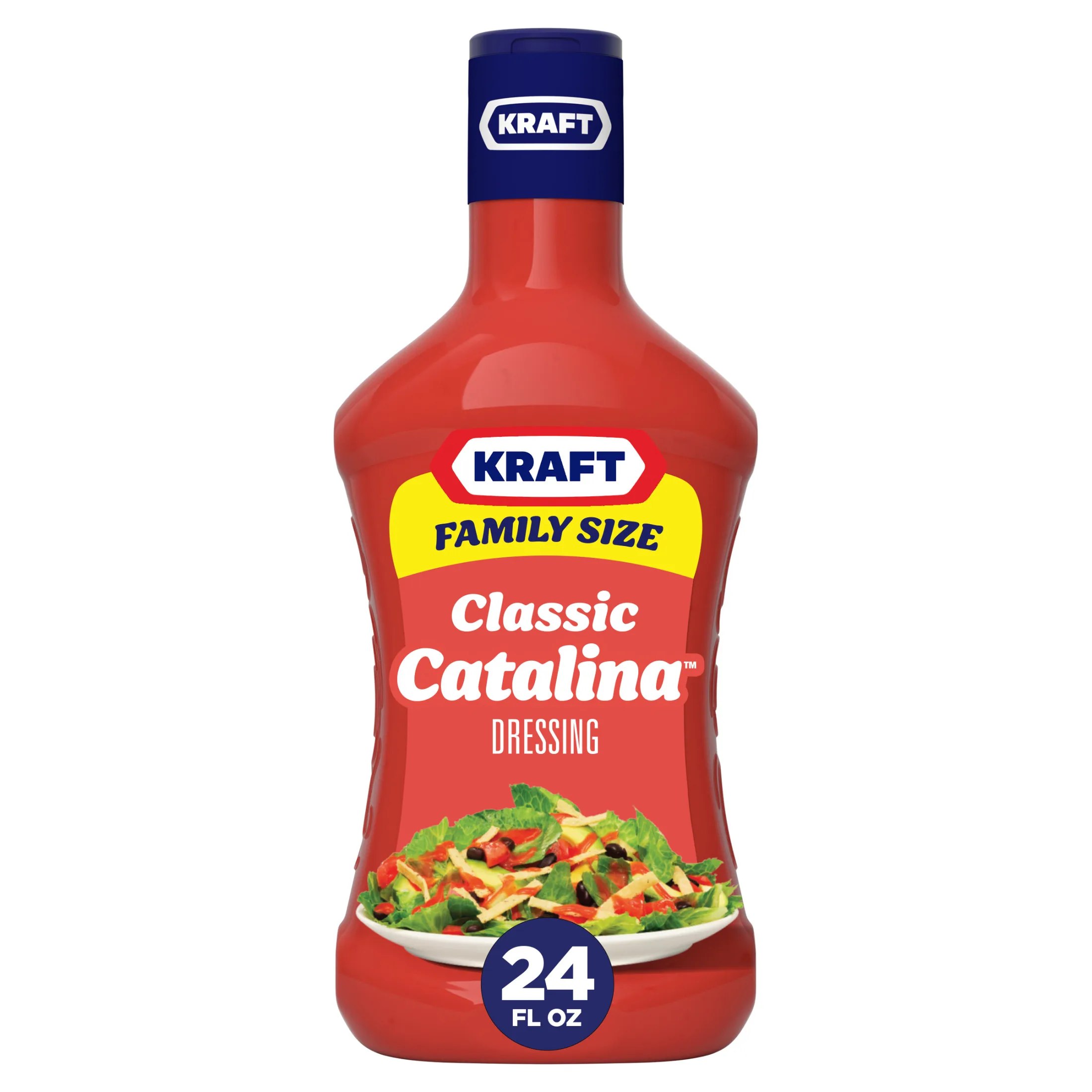 Kraft Classic Catalina Dressing Family Size, 24 fl oz Bottle