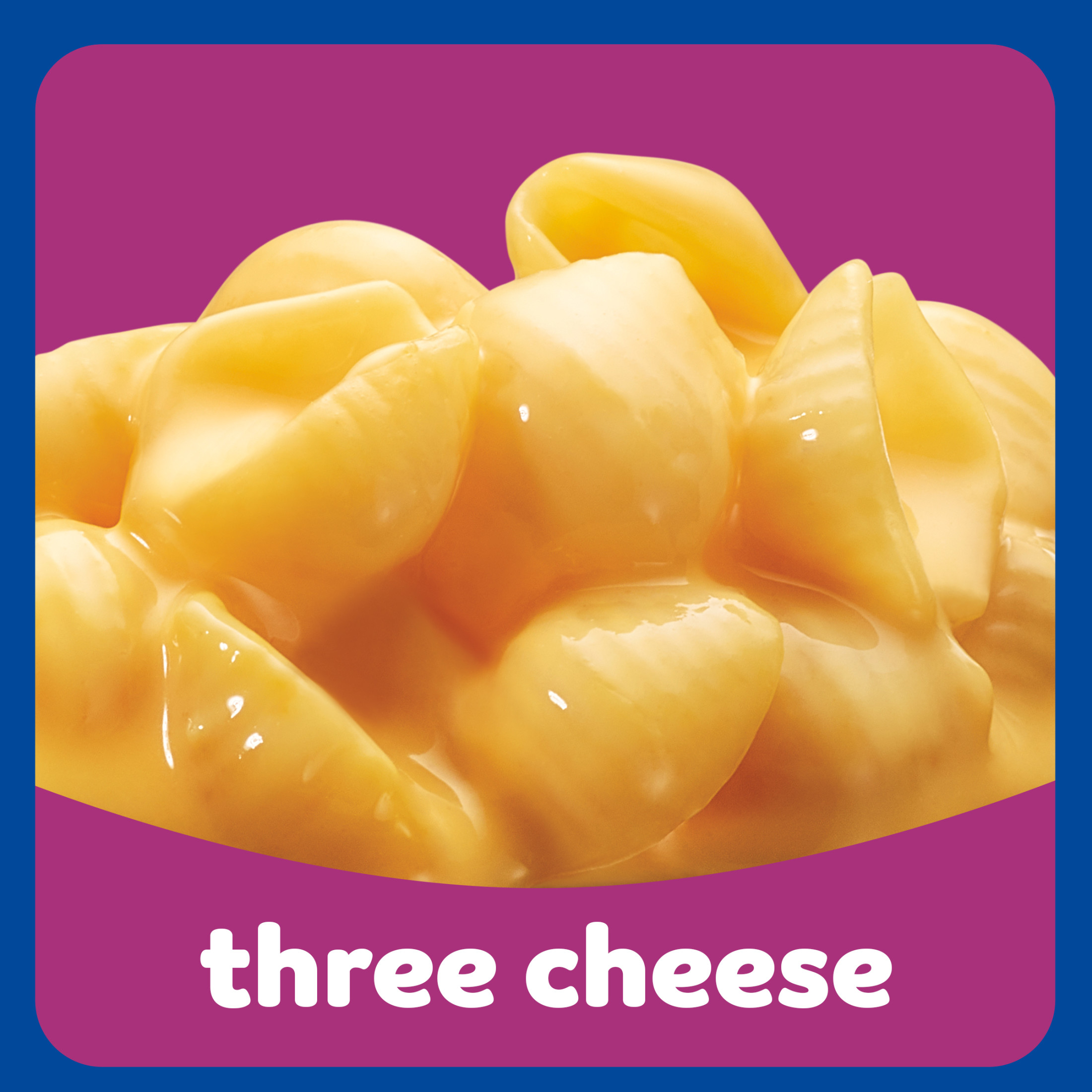 Kraft Three Cheese Mac N Cheese Dinner with Mini-Shell Pasta, 7.25 oz Box, Shelf-Stable thumbnail 4