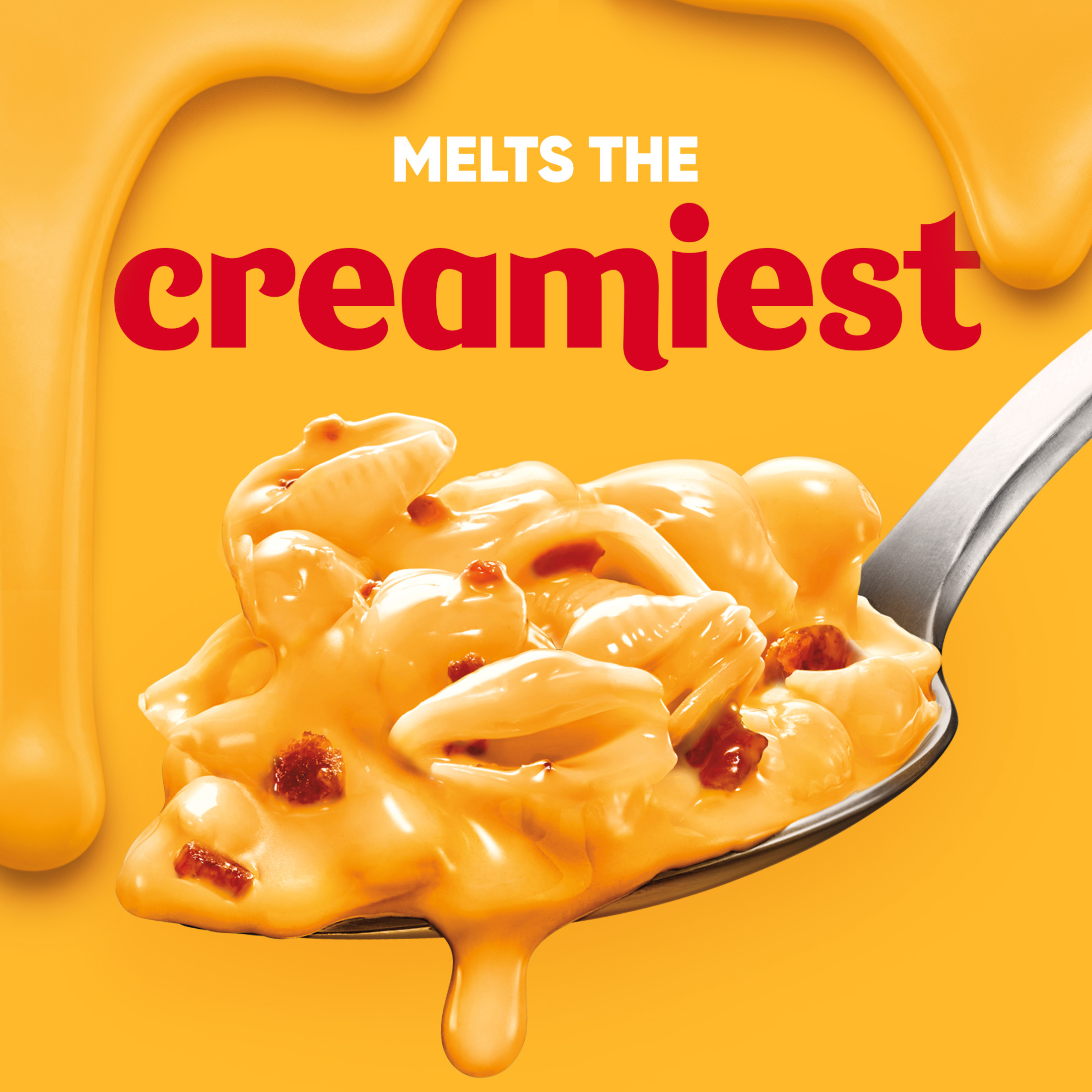 Velveeta Shells and Cheese Bacon Mac N Cheese Dinner, 10.3 oz Box, Shelf-Stable thumbnail 3