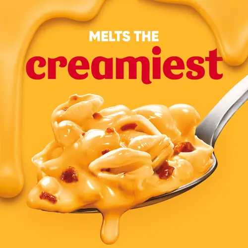 Velveeta Shells and Cheese Bacon Mac N Cheese Dinner, 10.3 oz Box, Shelf-Stable thumbnail 3