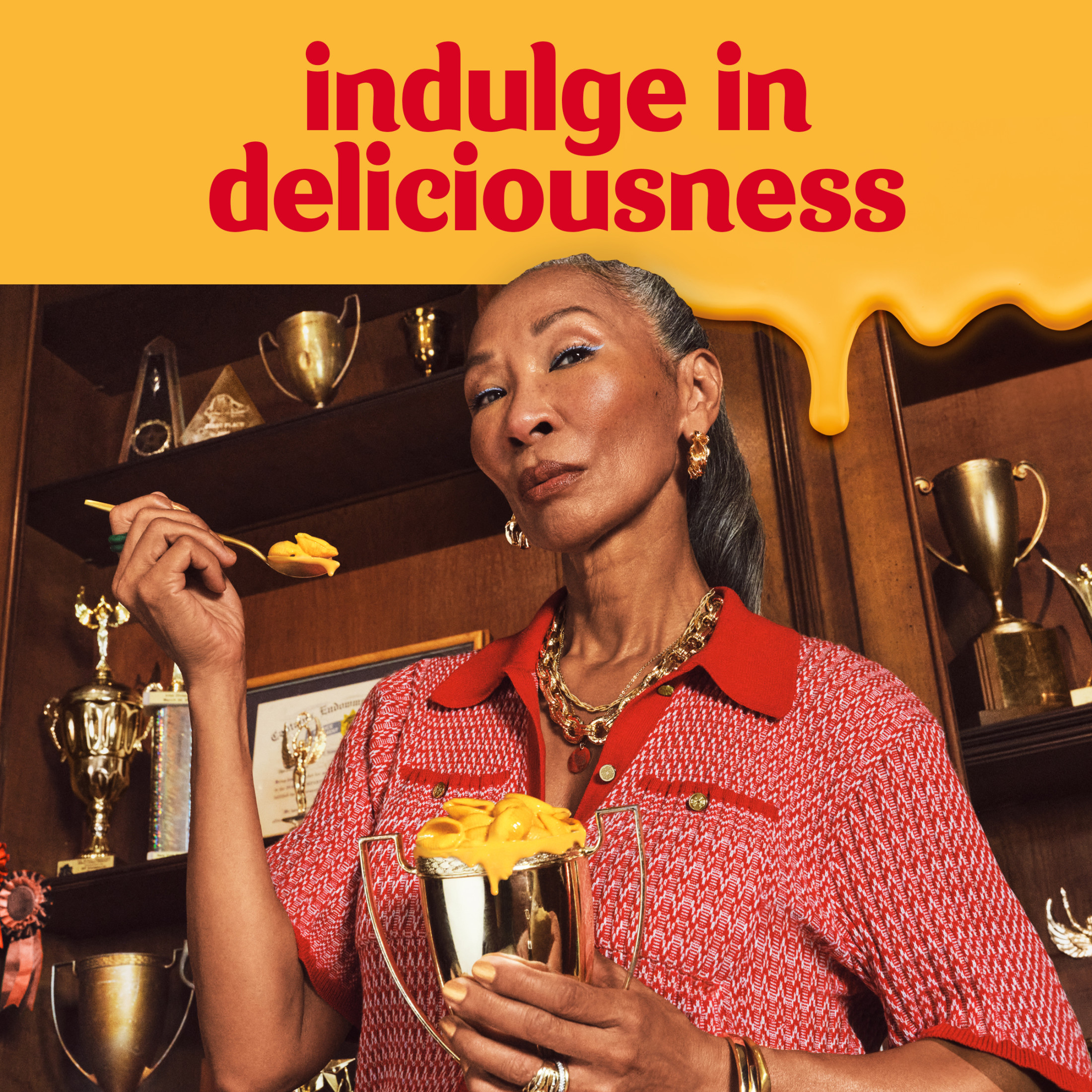 Velveeta Shells and Cheese Original Mac N Cheese Dinner, 12 oz Box, Shelf-Stable thumbnail 3