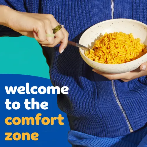 Kraft Spirals Original Mac N Cheese Dinner, 5.5 oz Box, Shelf-Stable thumbnail 3