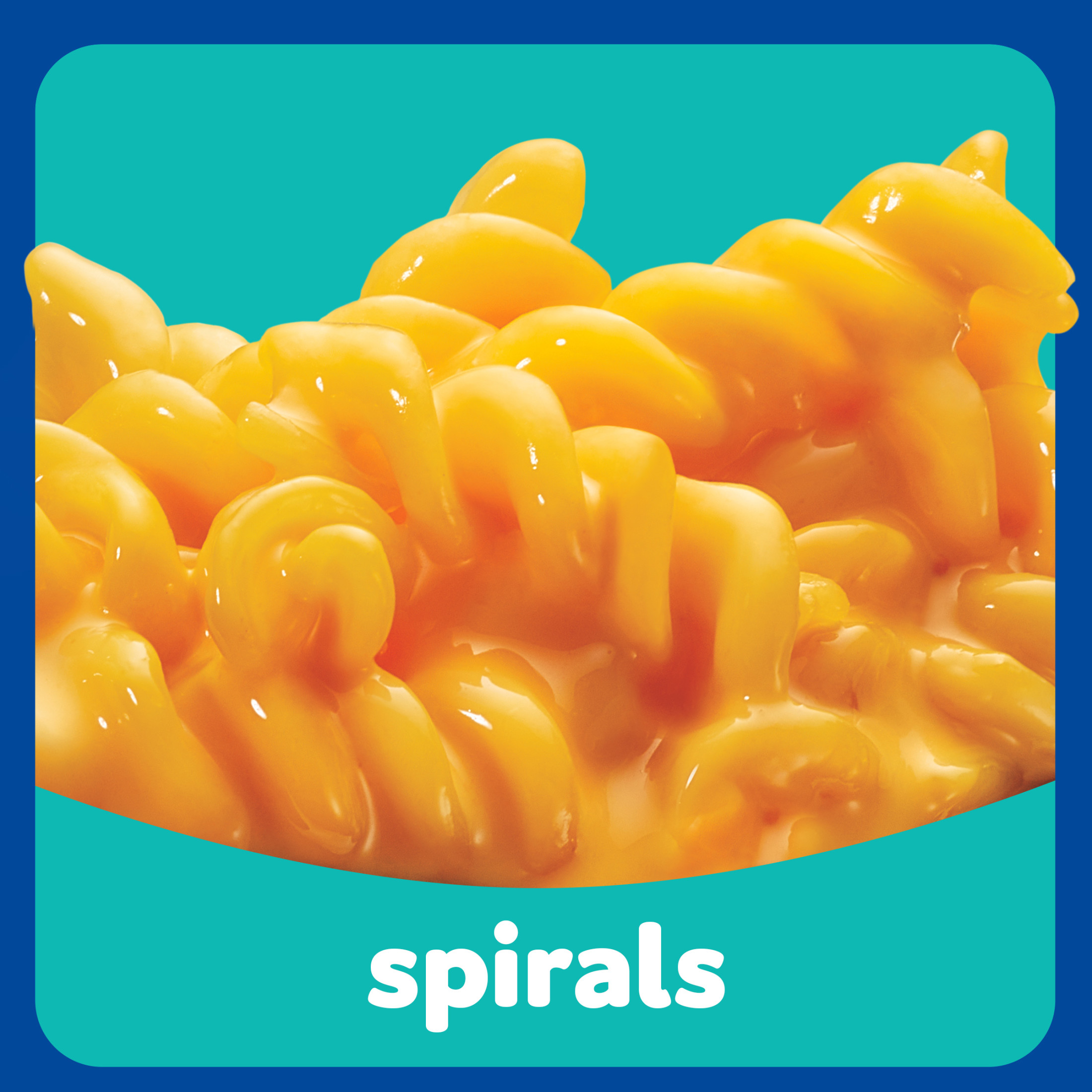 Kraft Spirals Original Mac N Cheese Dinner, 5.5 oz Box, Shelf-Stable thumbnail 4