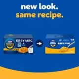 Kraft Easy Mac Original Mac N Cheese Macaroni and Cheese Microwavable Dinner, 18 ct Packets thumbnail 2