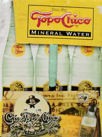 Topo Chico Sparkling Mineral Water Glass Bottles, 12 fl oz, 12 Pack thumbnail 4