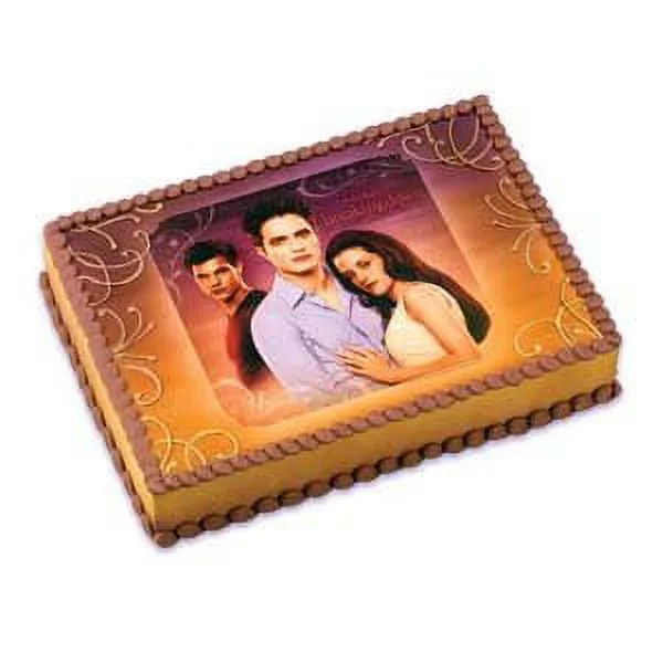 Twilight Breaking Dawn Edible Image Icing Art Cake Topper